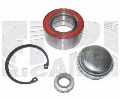 KM INTERNATIONAL rk6731 -  Комплект подшипника ступицы колеса
